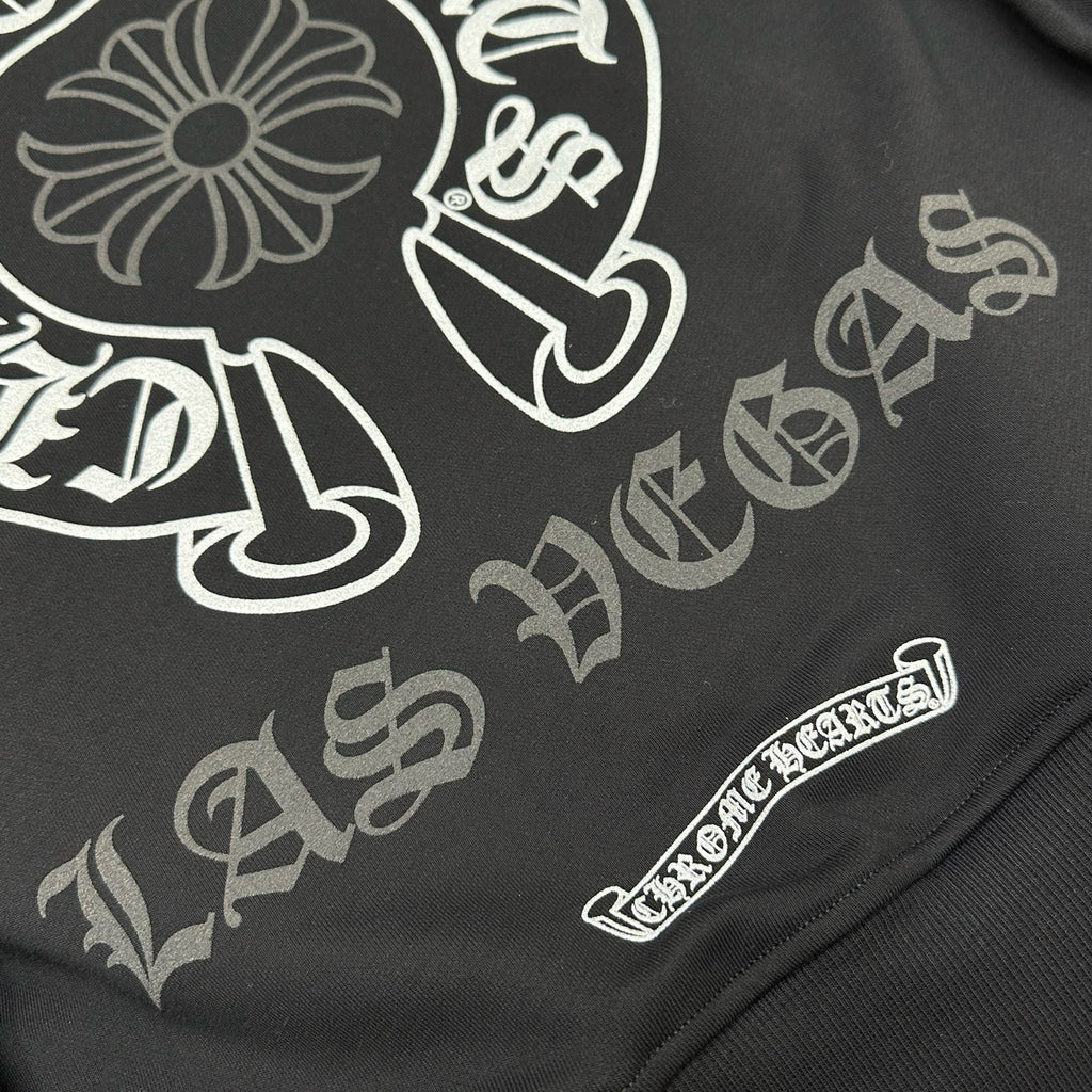 Gilet chrome noir Las Vegas