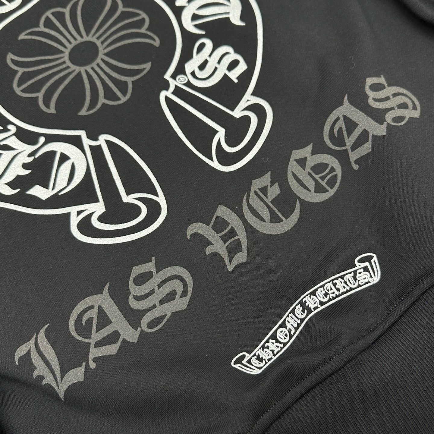 Gilet chrome noir Las Vegas