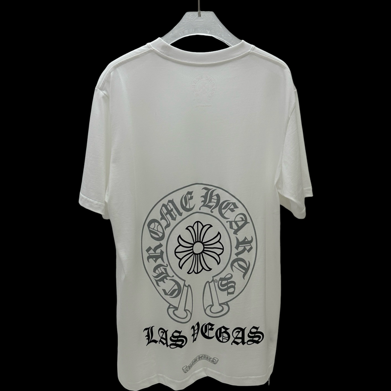 T shirt Chrome white Las Vegas