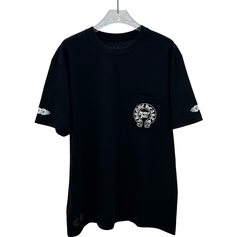 T shirt Chrome Hrts
