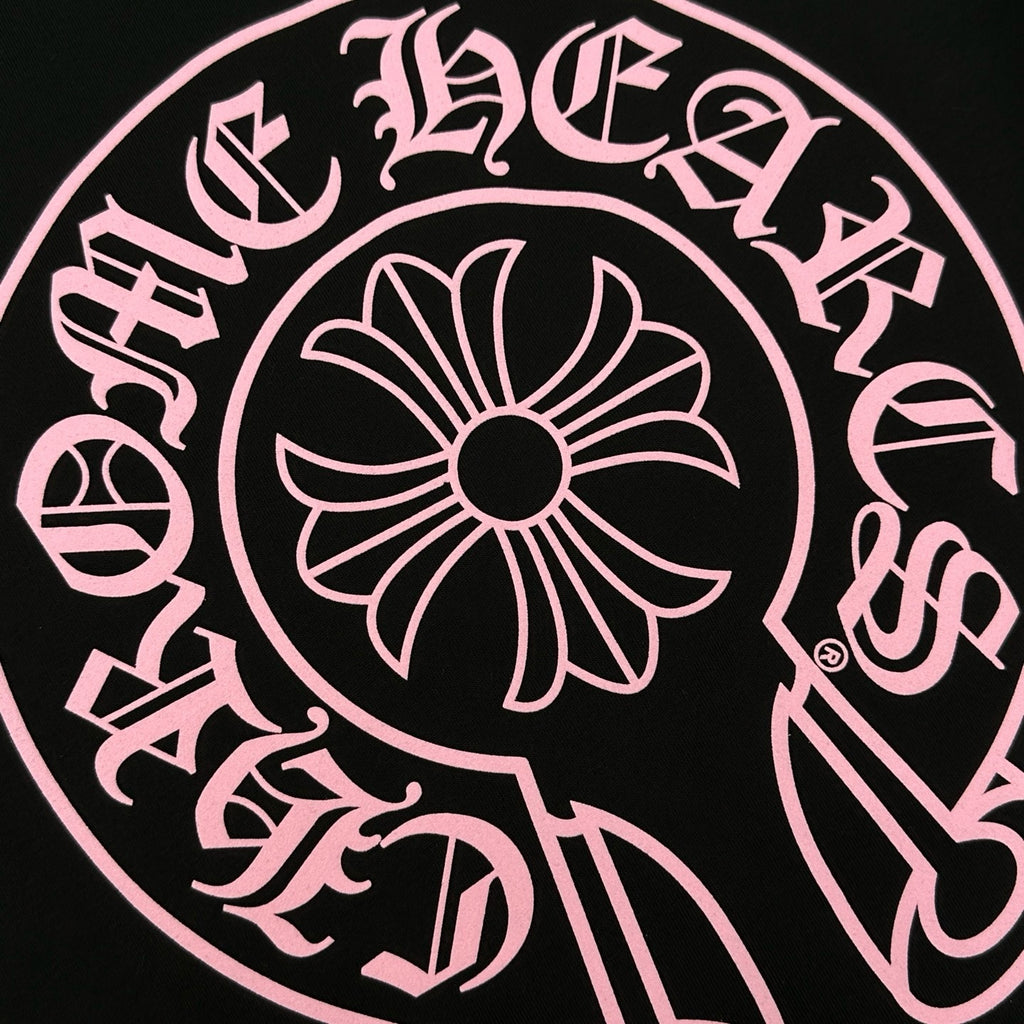 T shirt chrome croix pink