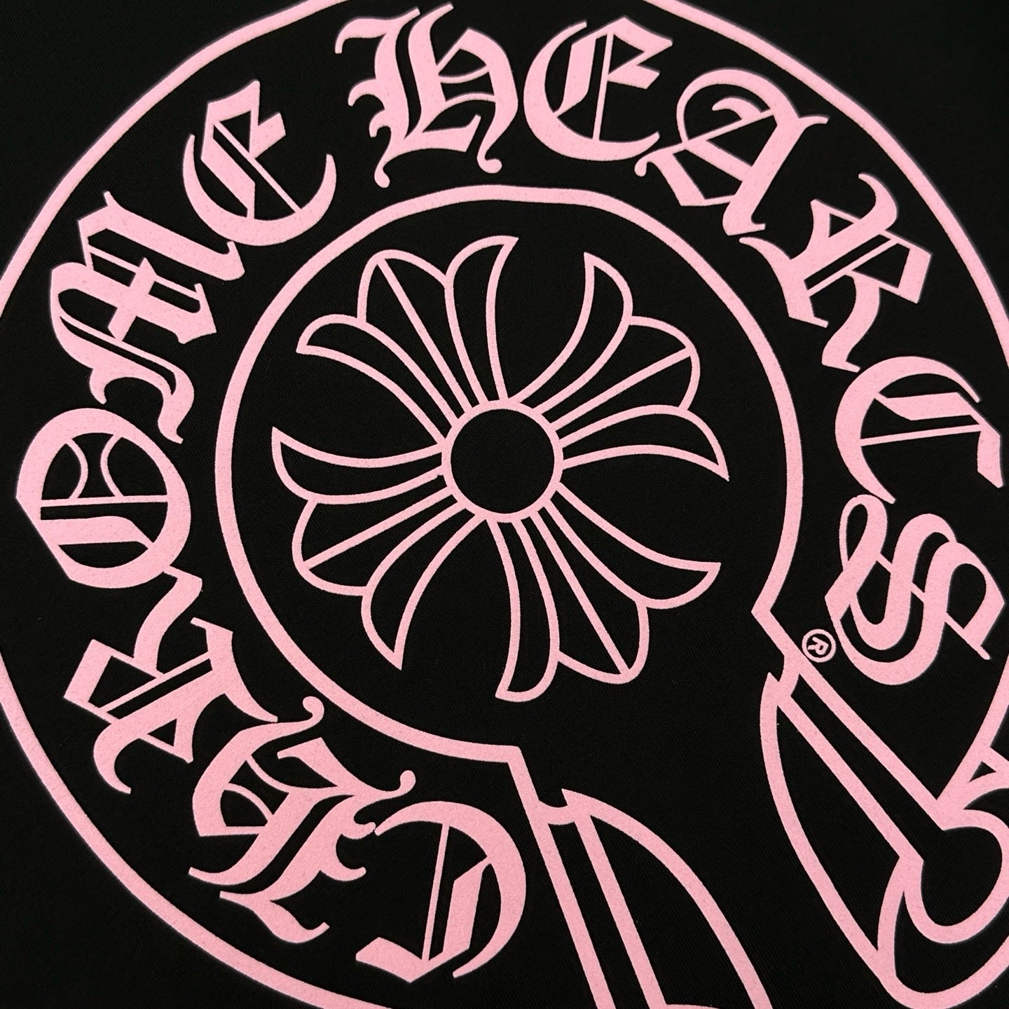 T shirt chrome croix pink