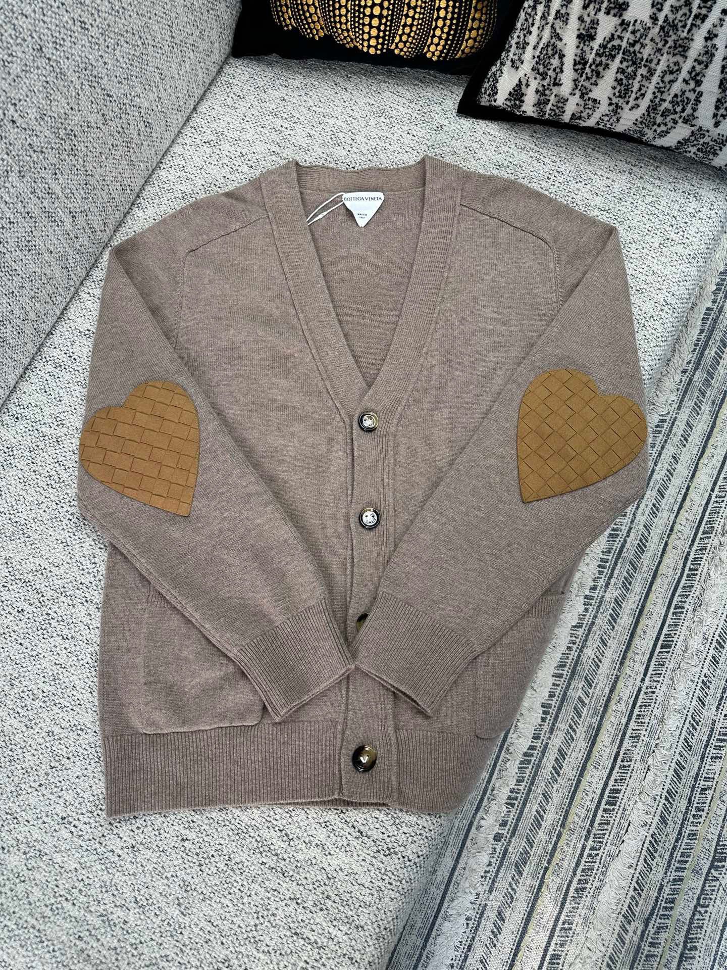 Cardigan en cachemire Bottega