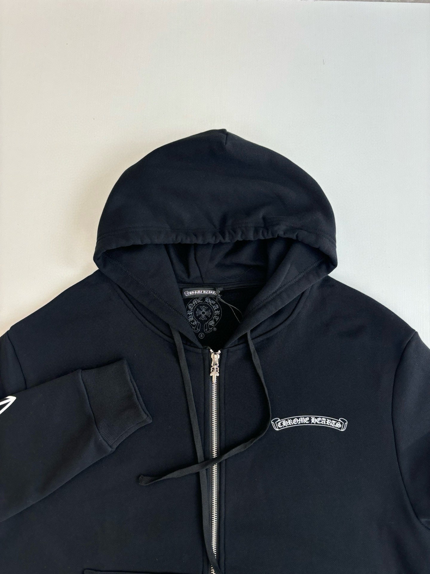 Veste Chrome noir & Yellow