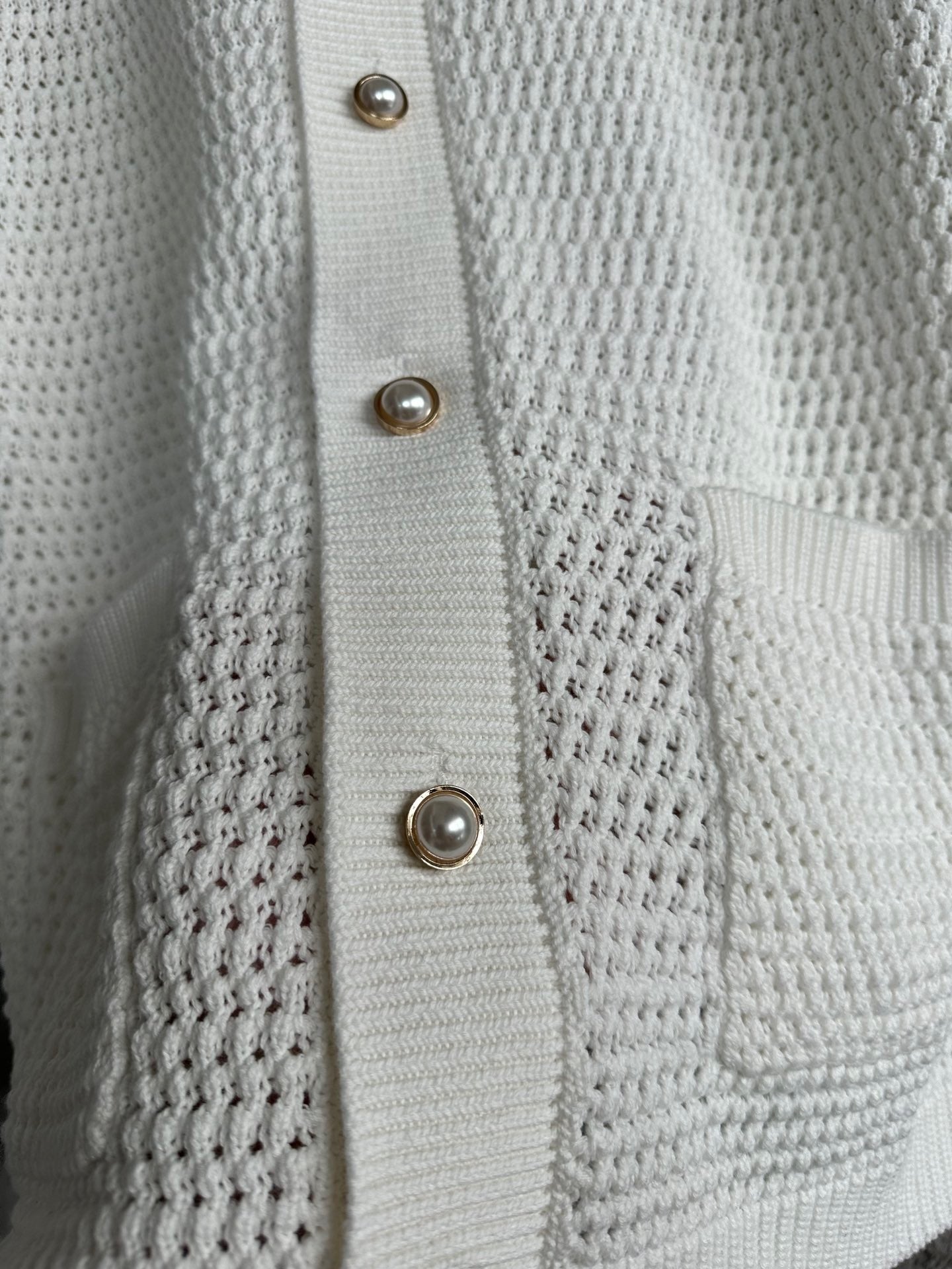 Casa B CHEMISE CROCHETÉ GRIS NARDO