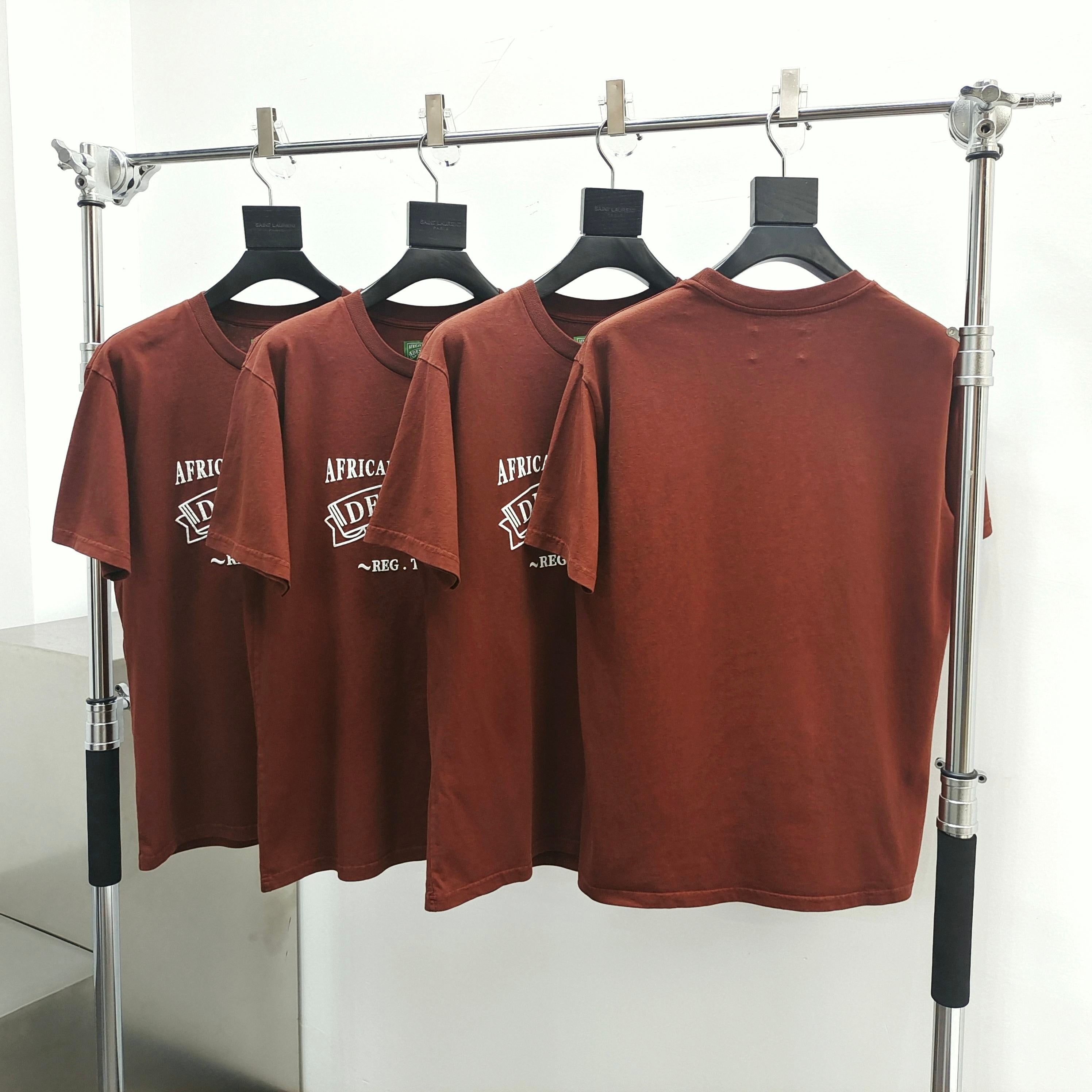 T shirt DTEARS Brown