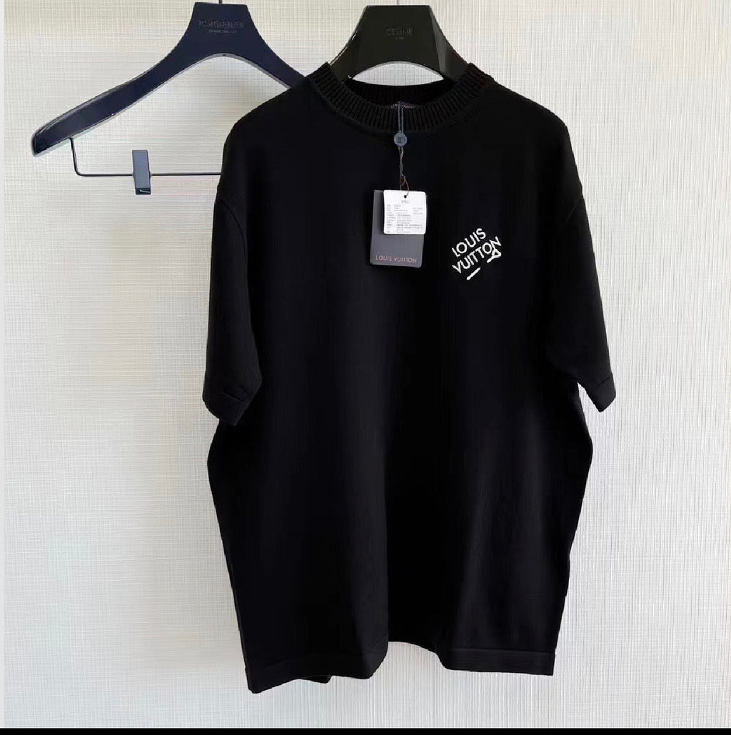 T shirt Lv Epinglé noir 10/10
