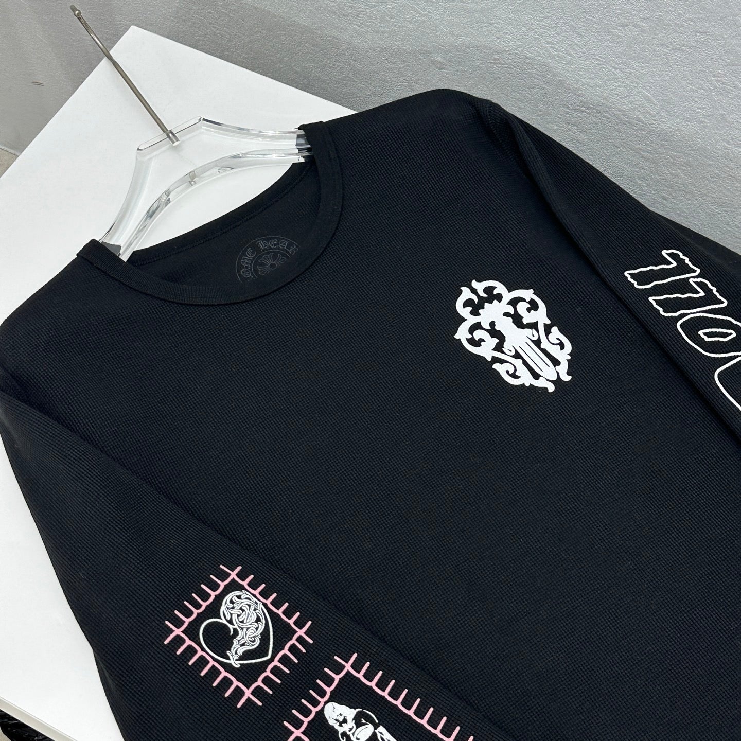 T shirt Chrome Hrts