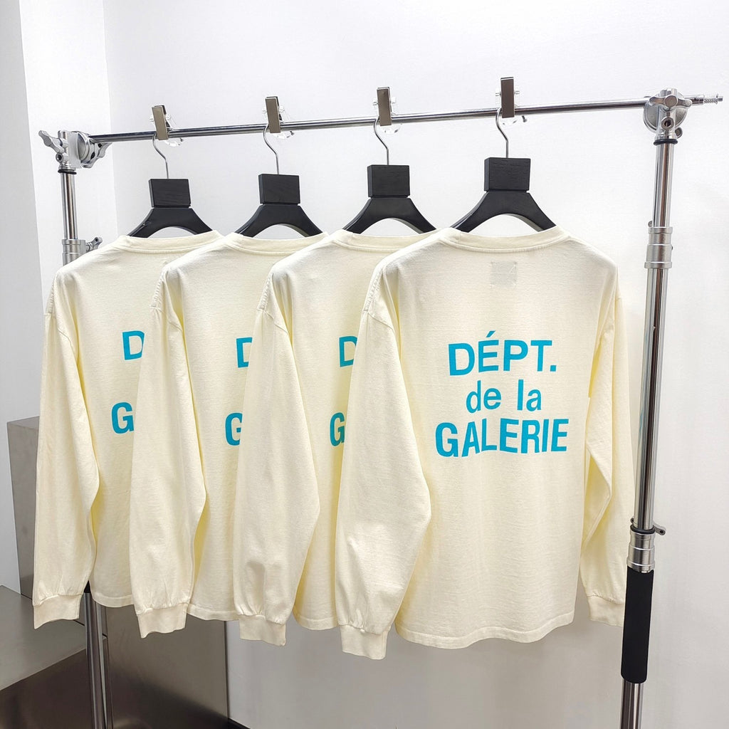 T shirt long sleeve Gallery beige