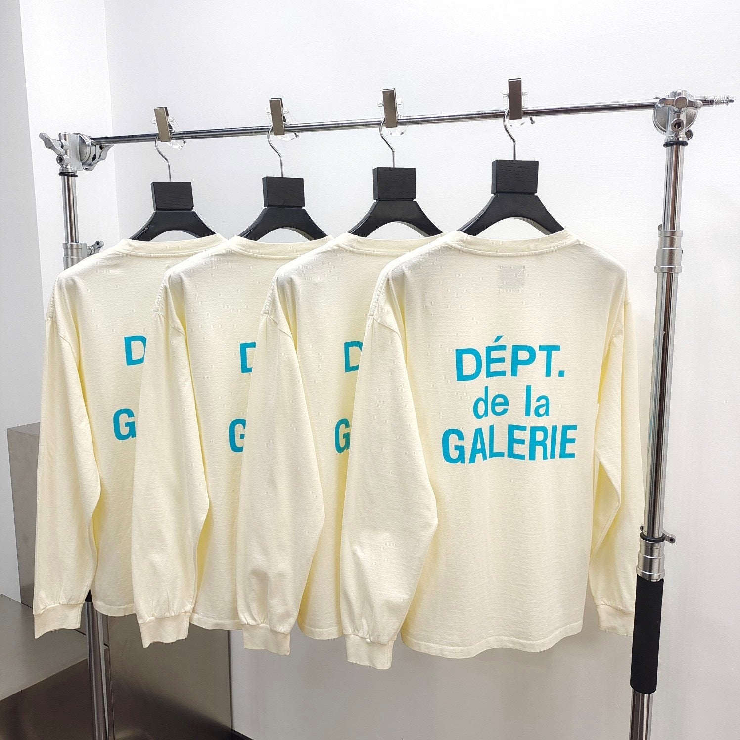 T shirt long sleeve Gallery beige