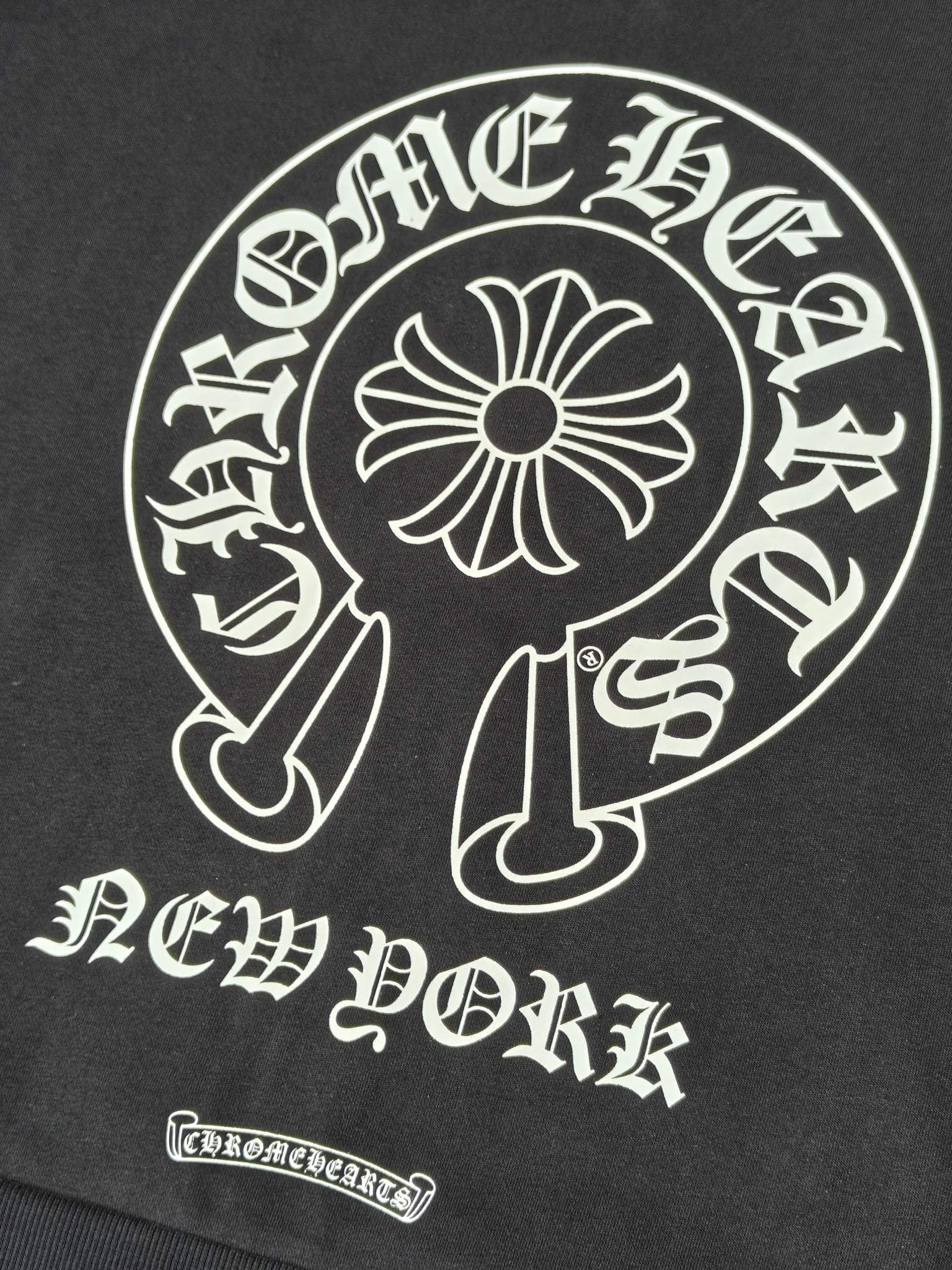 Veste Chrome noir & blanc