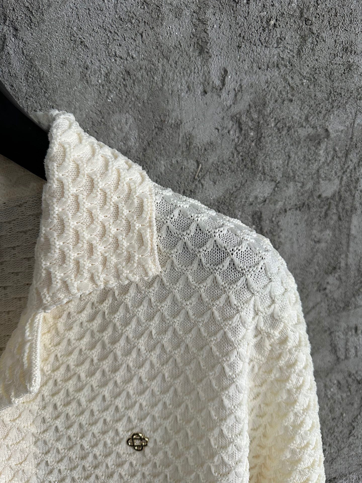 Casa B - Gothic Crochet Blanc Cassé