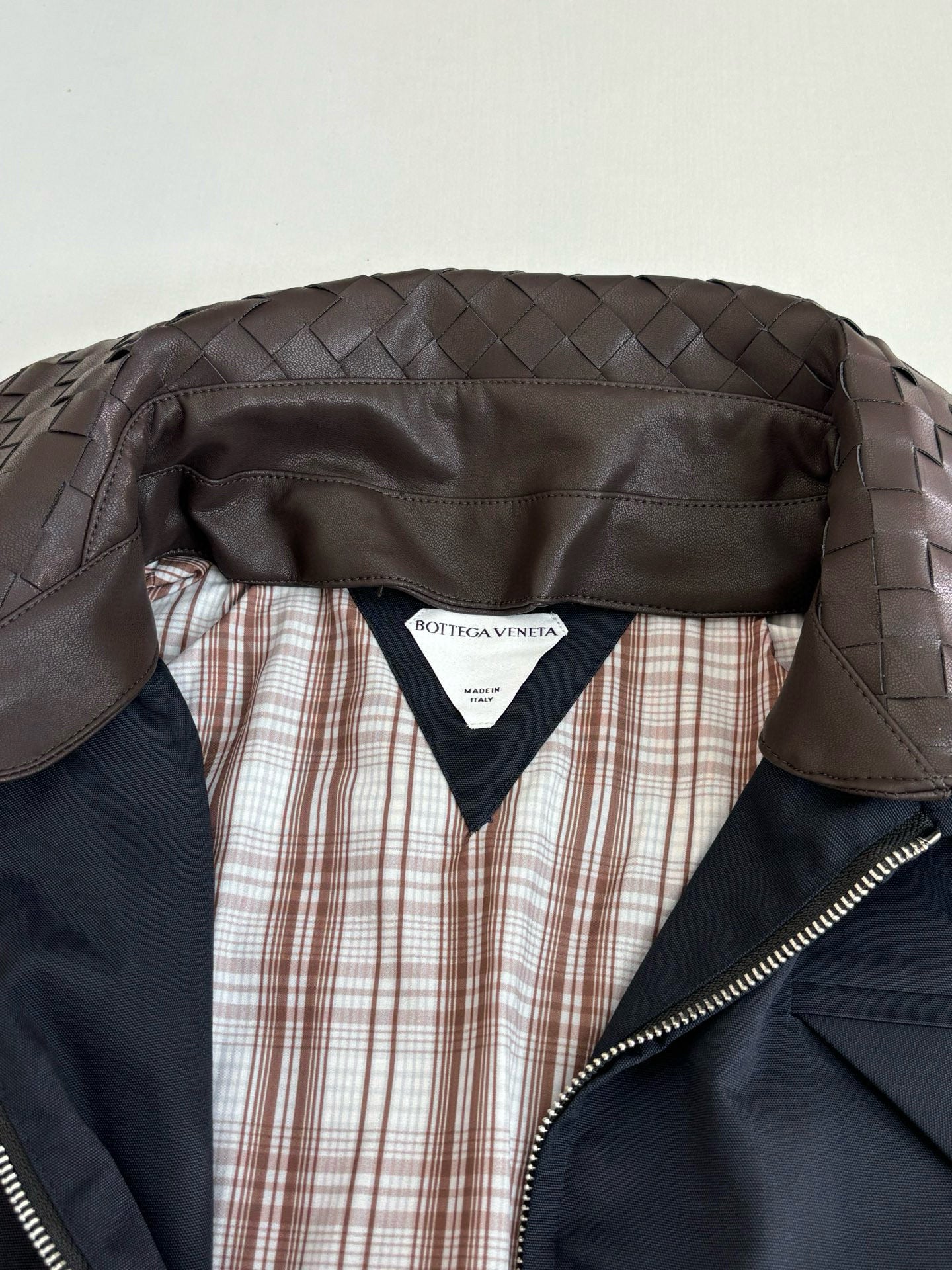 Blouson en coton Technique Bottega