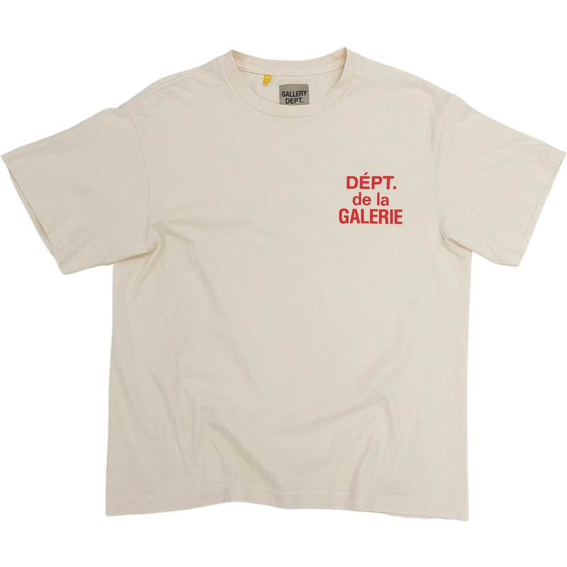 T shirt gallery Red Beige