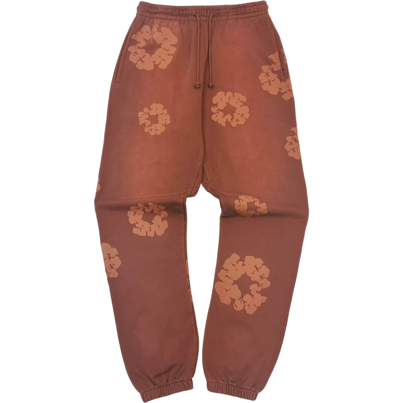 Pantalon Denim.Trs Brown