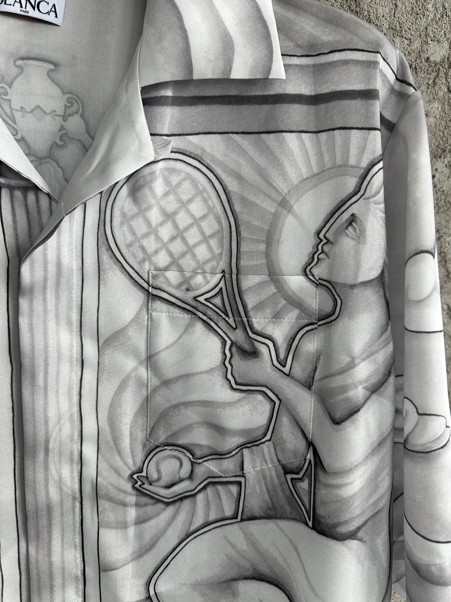 Casa B - Classique Manche courte à graphique