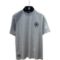 T shirt imprime chrome en col rond imprime