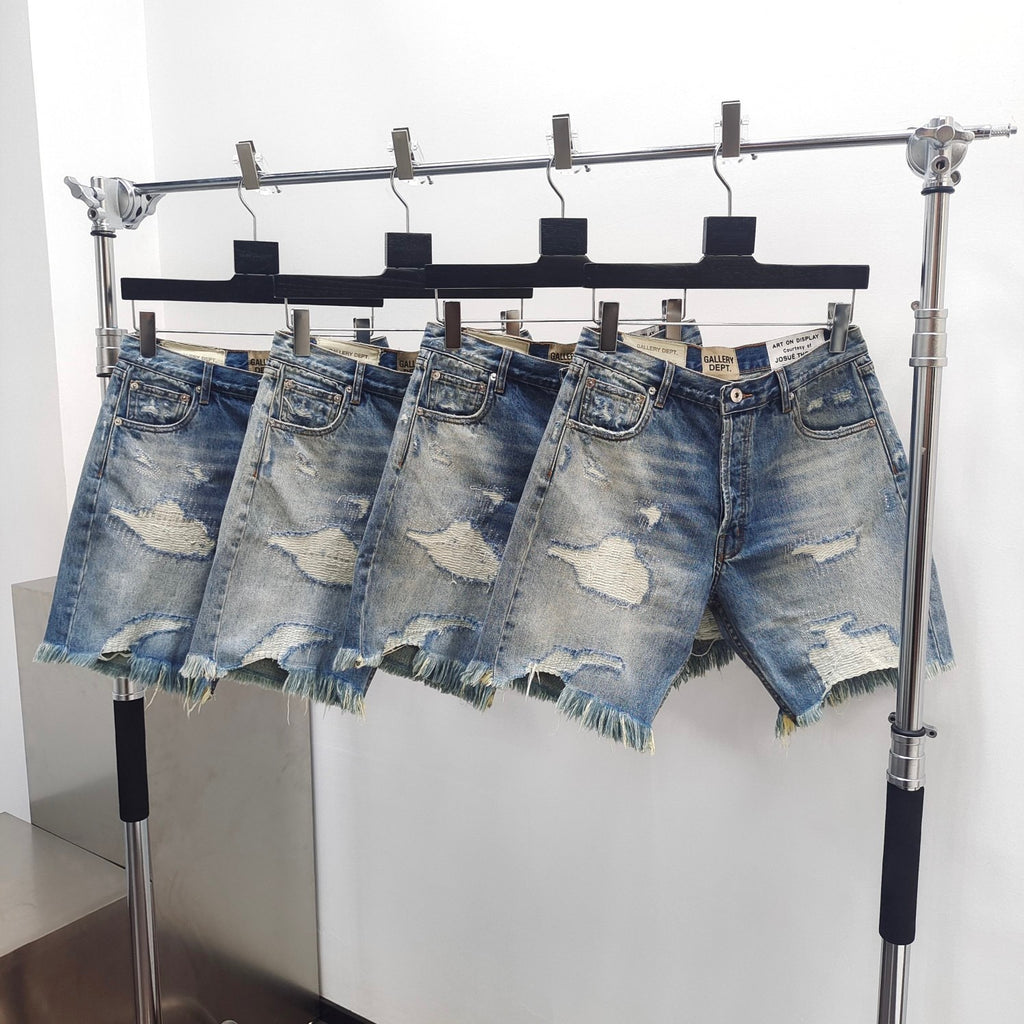 Jean short blue Denim Gallery Indiana