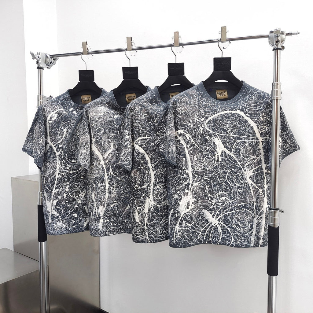 T-shirt tie dye gallery purple