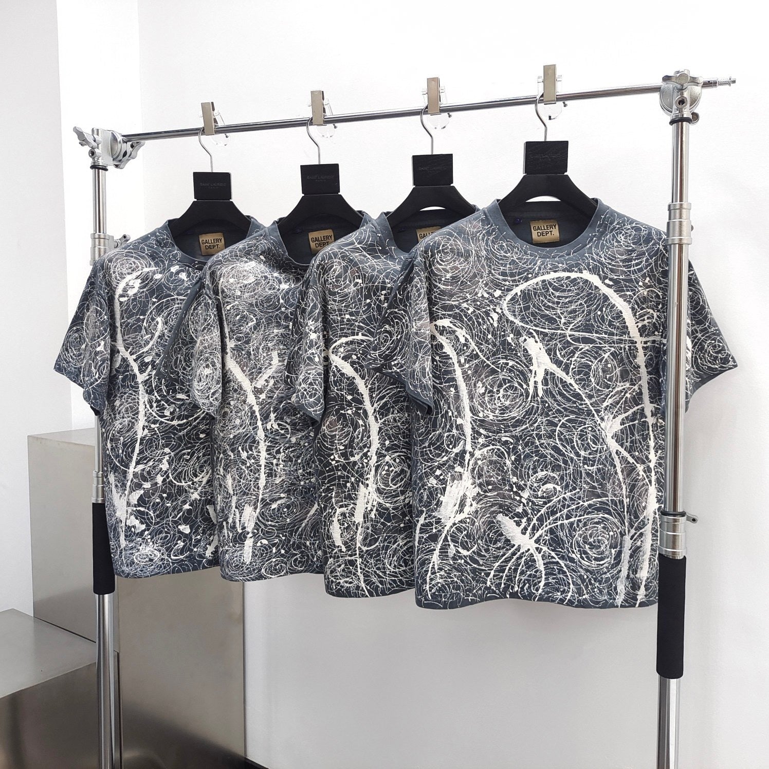 T-shirt tie dye gallery purple