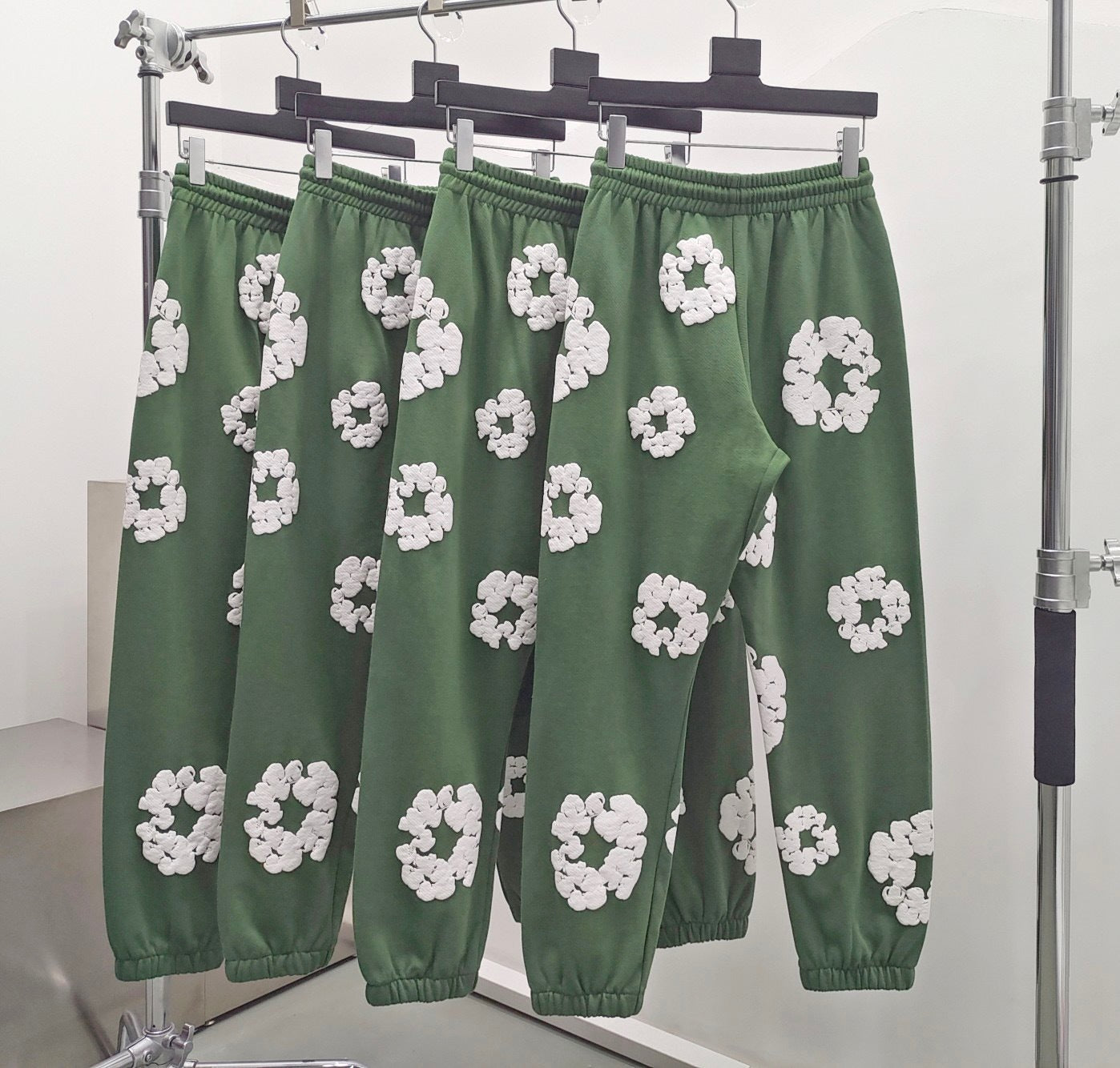 Pantalon Denim.Trs Green