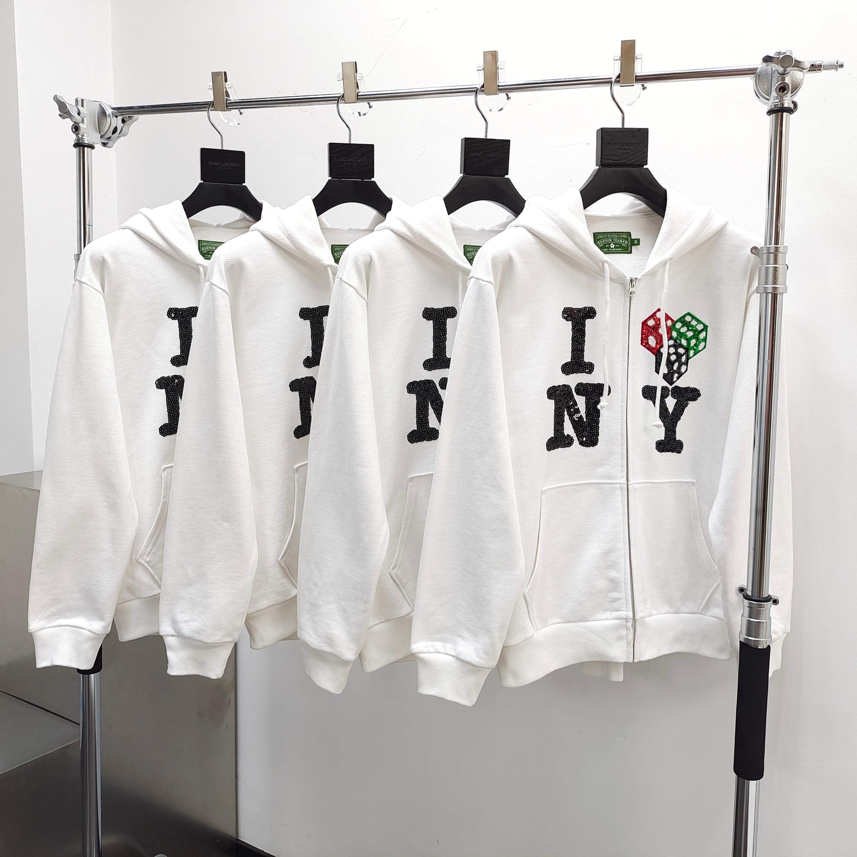 Sweat DENIM.T i love ny