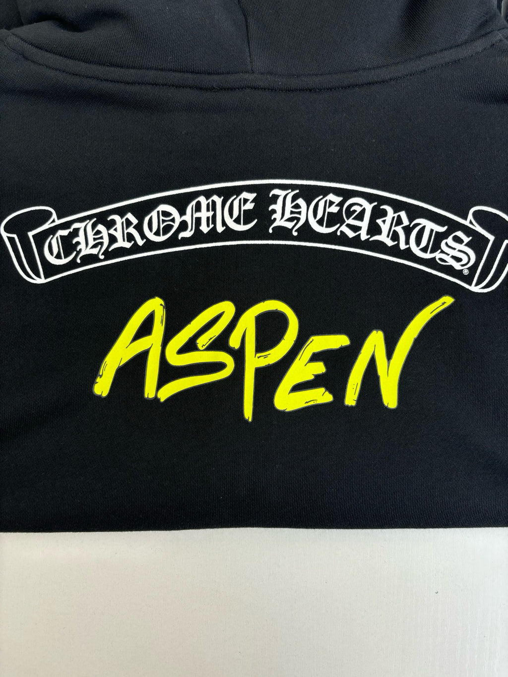 Veste Chrome noir & Yellow