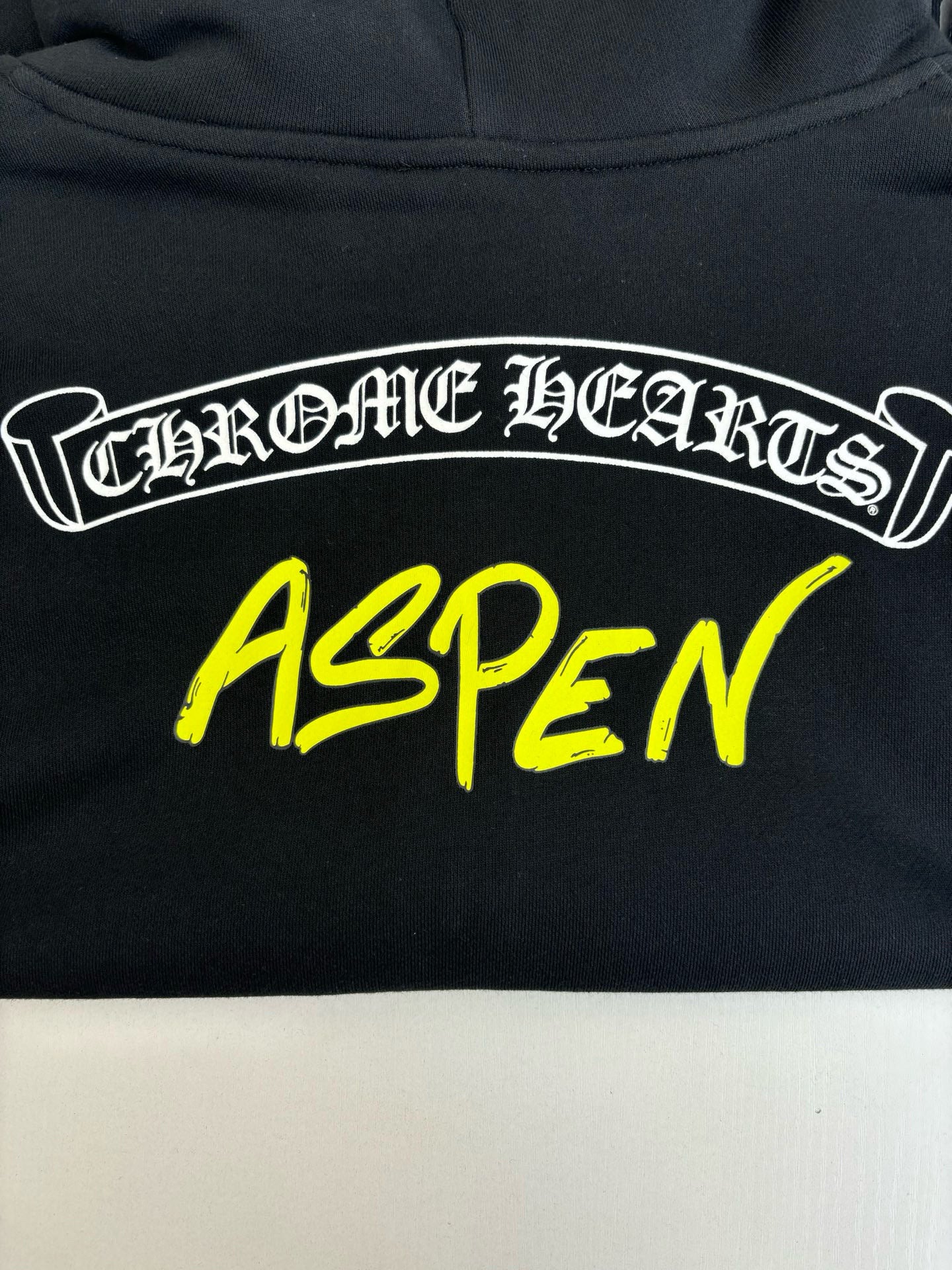 Veste Chrome noir & Yellow