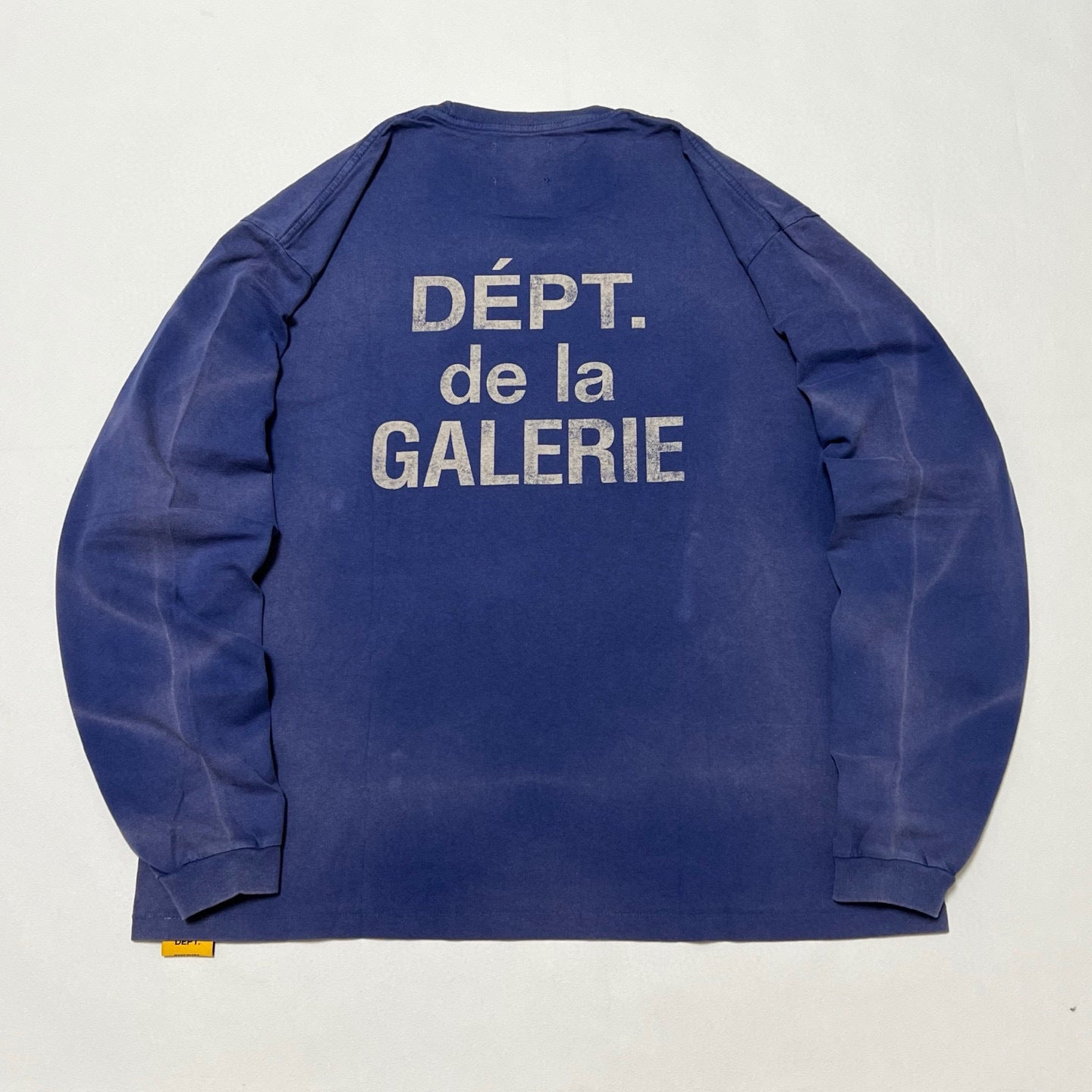 T shirt Manches longues bleu délavés Gallery