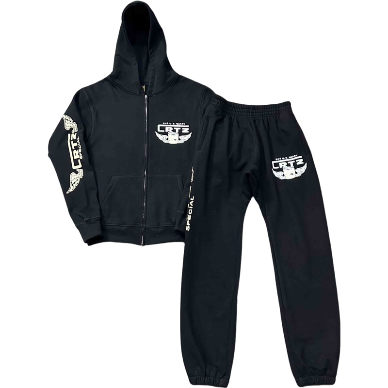 Ensemble cort’z Capuche zippé