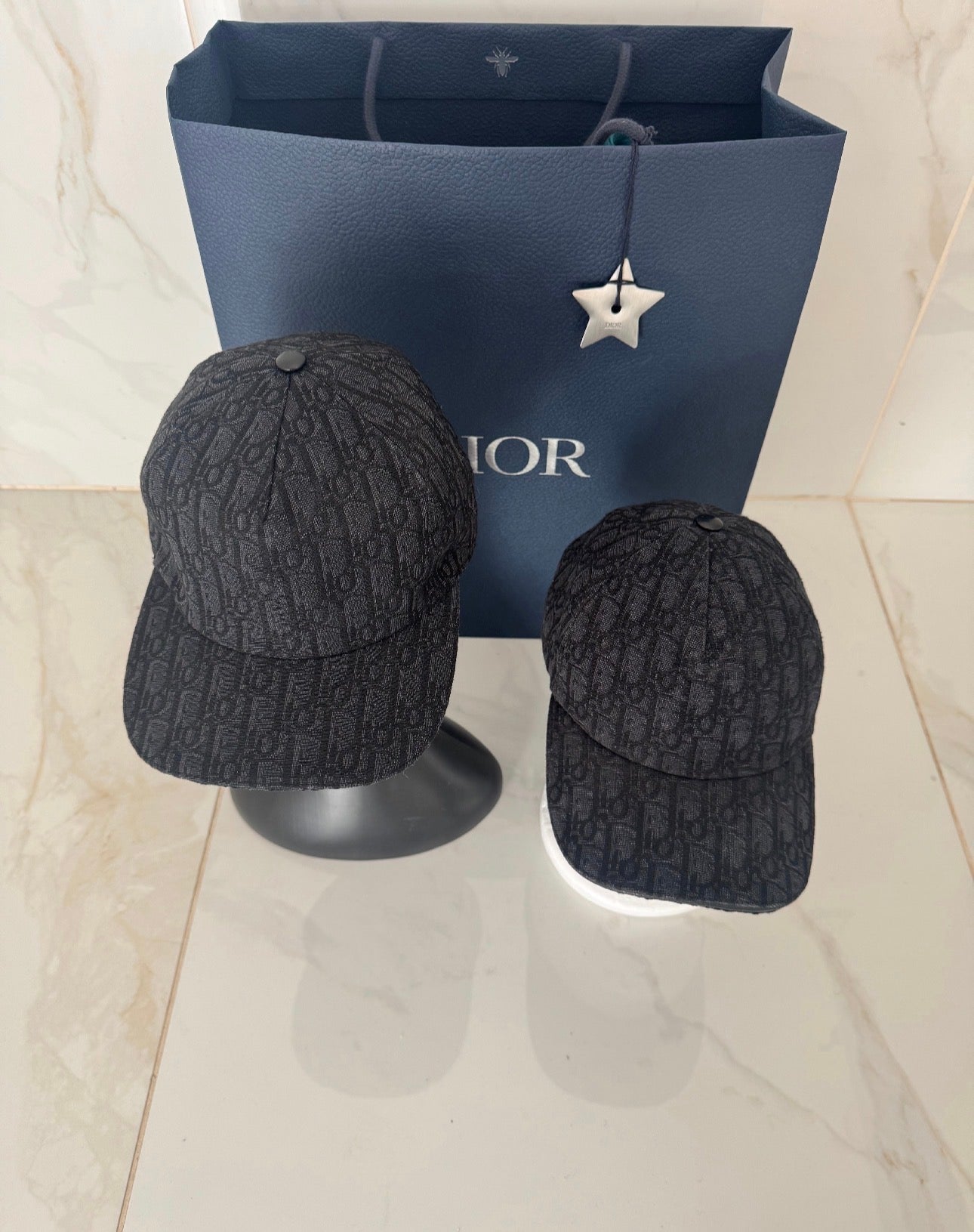 Casquette CD oblique