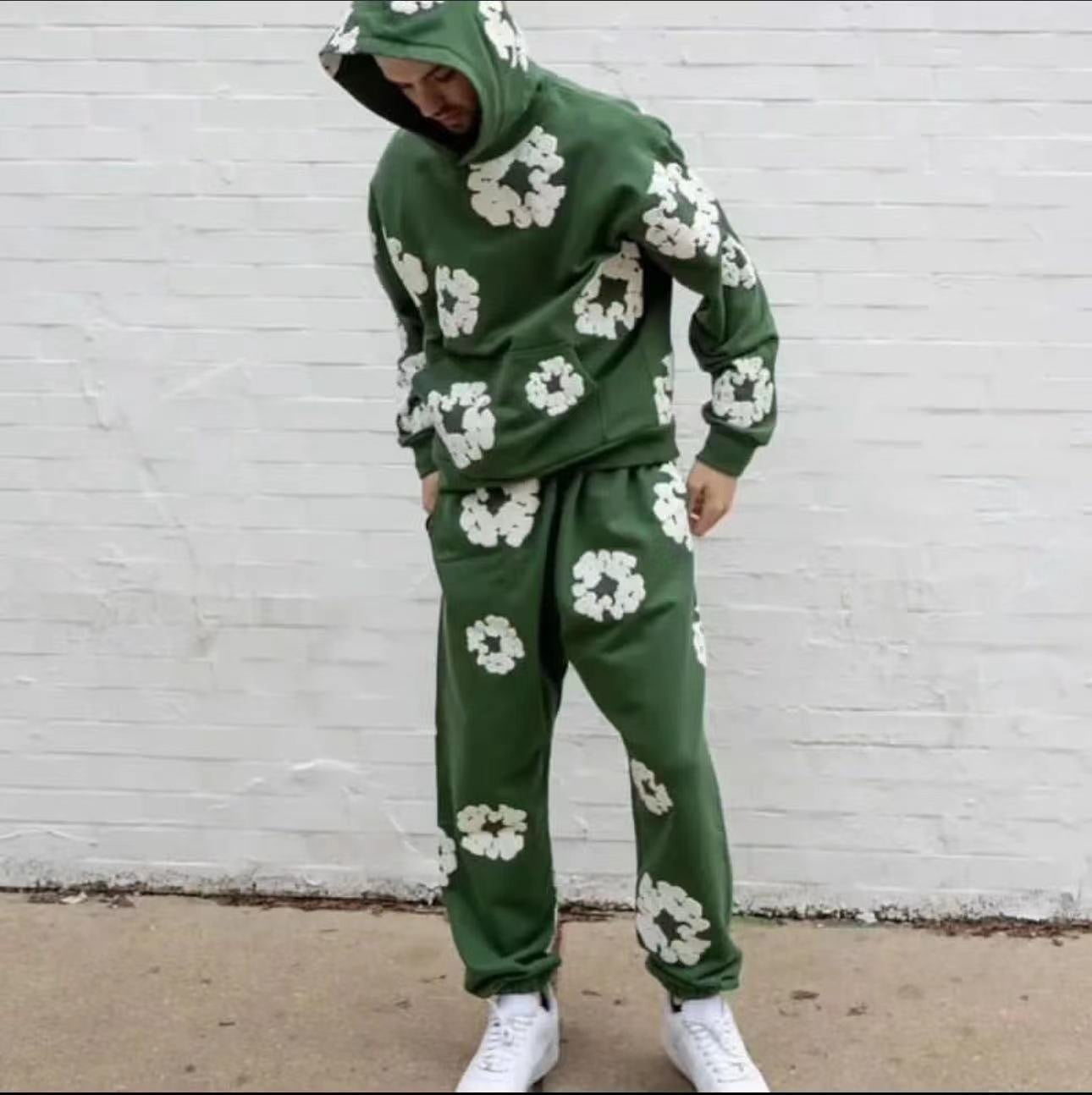 Sweat DENIM.Trs Green