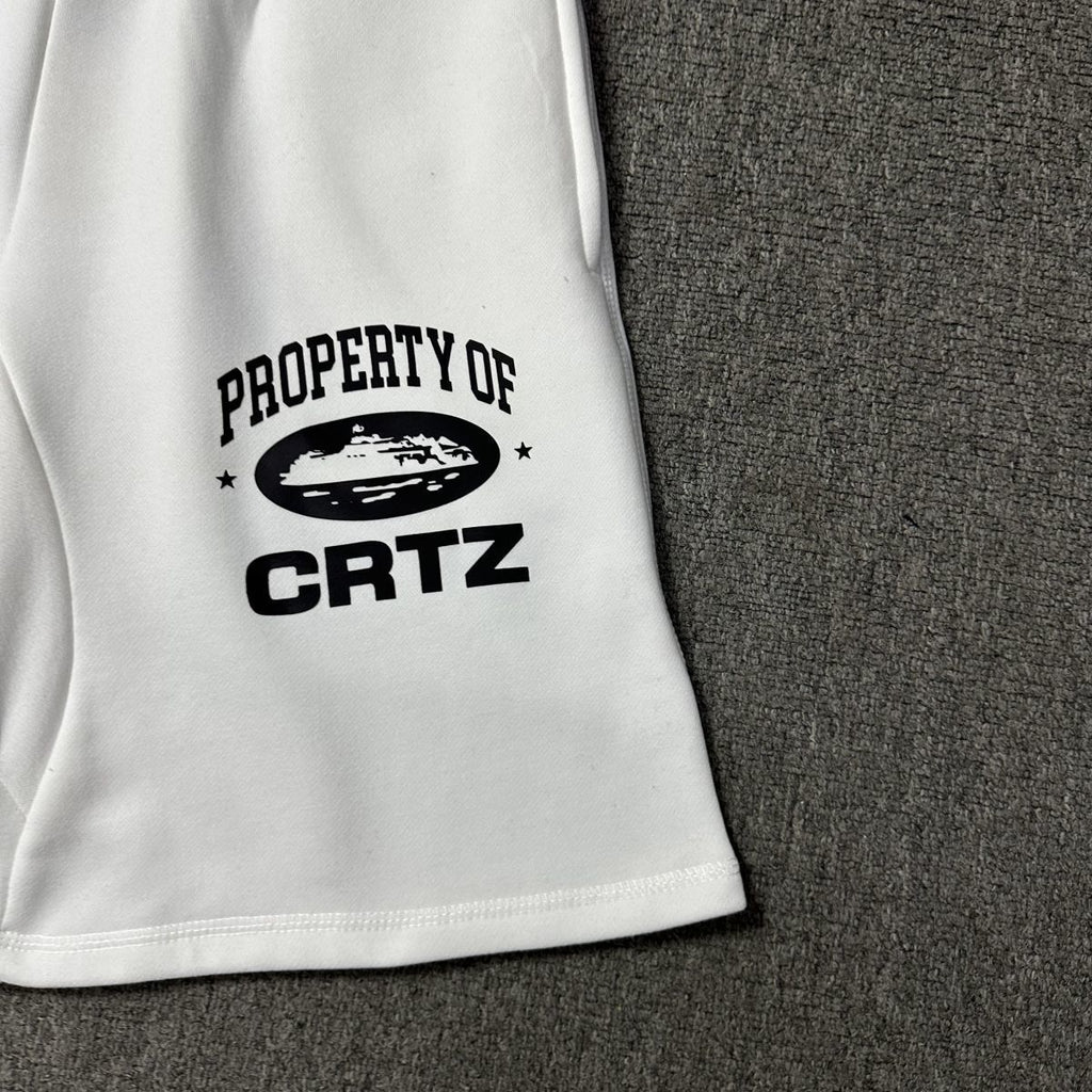 Short Cort’z blanc et noir