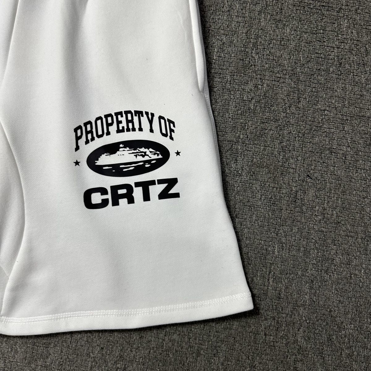 Short Cort’z blanc et noir