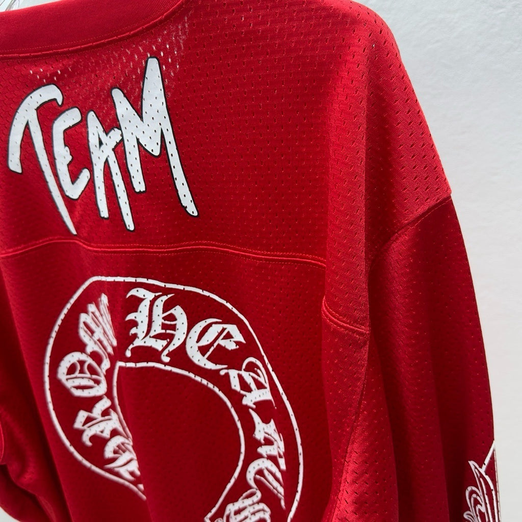 Baseball TEE - RED CHROME