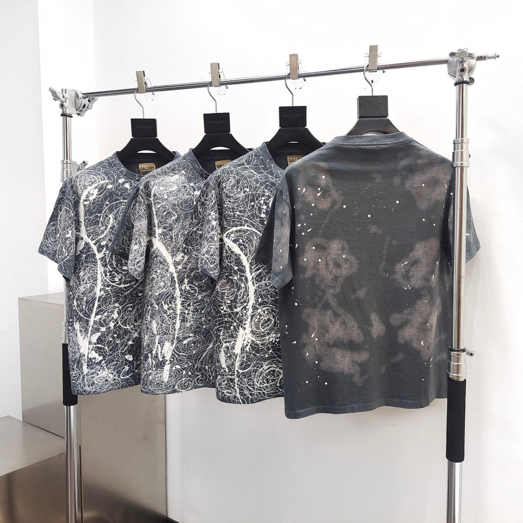 T-shirt tie dye gallery purple