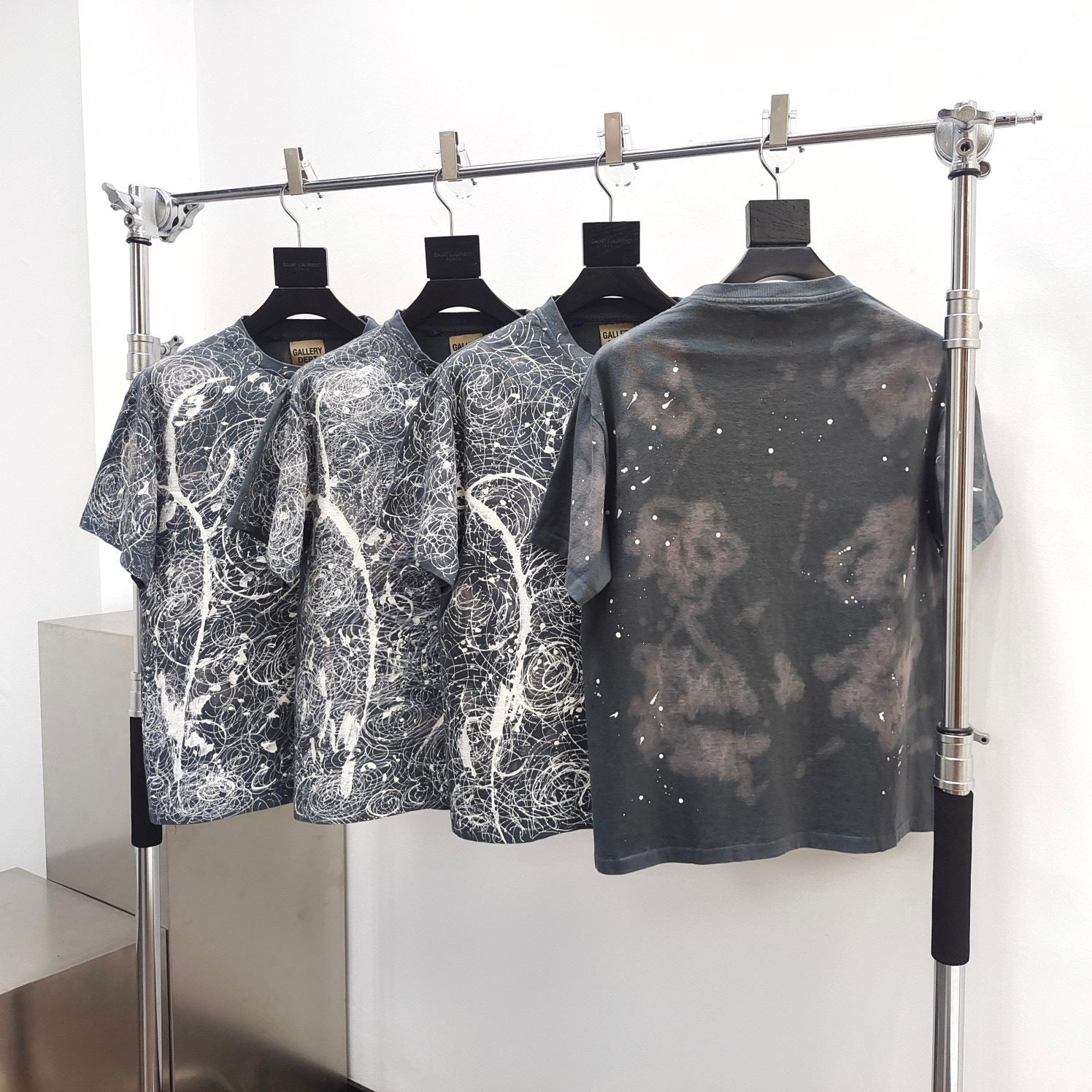 T-shirt tie dye gallery purple