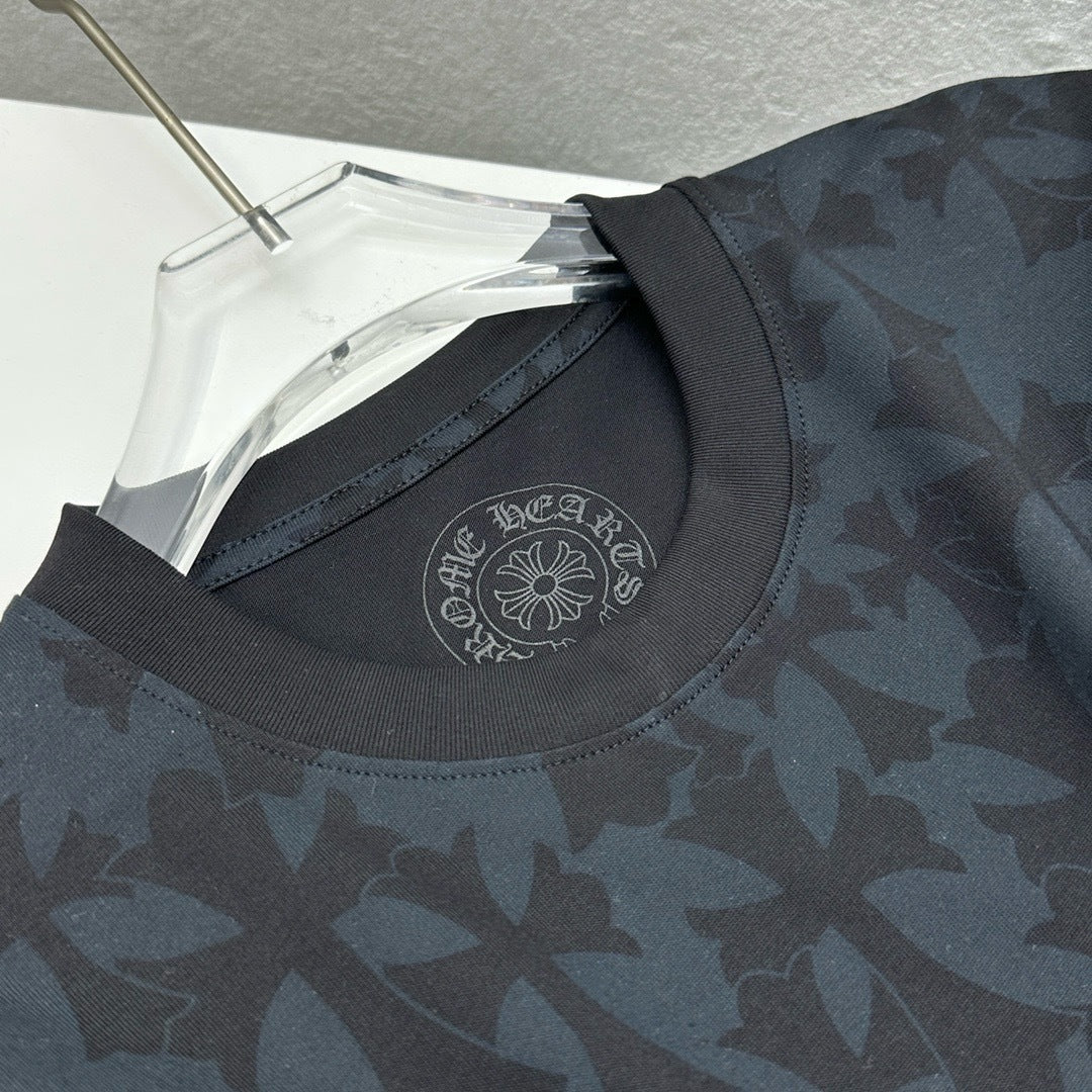 T shirt chrome Full croix