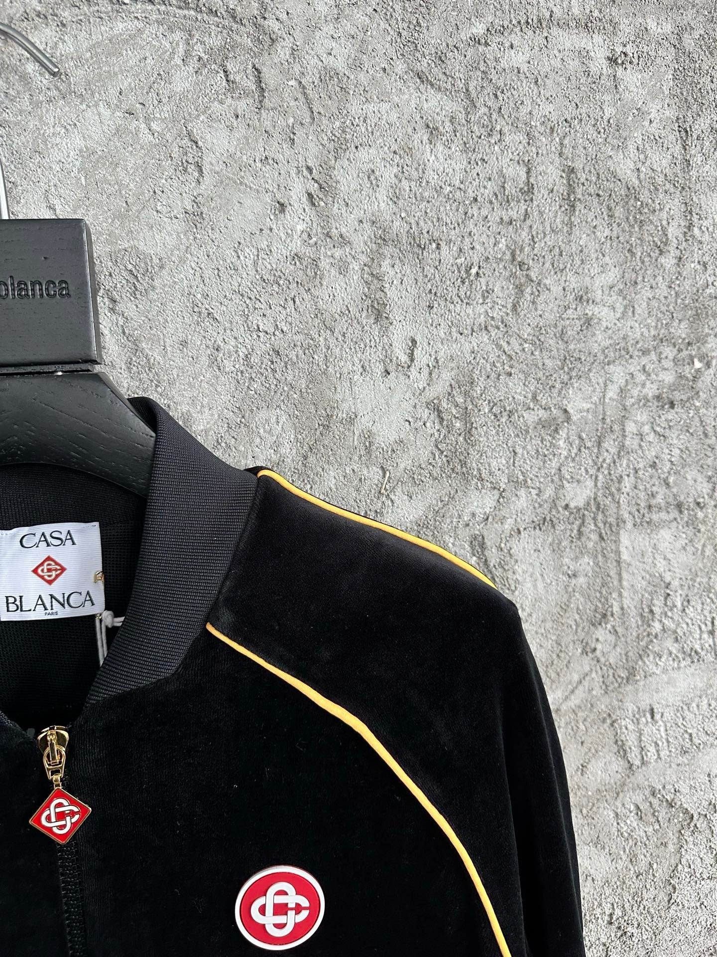 Ensemble Veste à patch Logo Casa