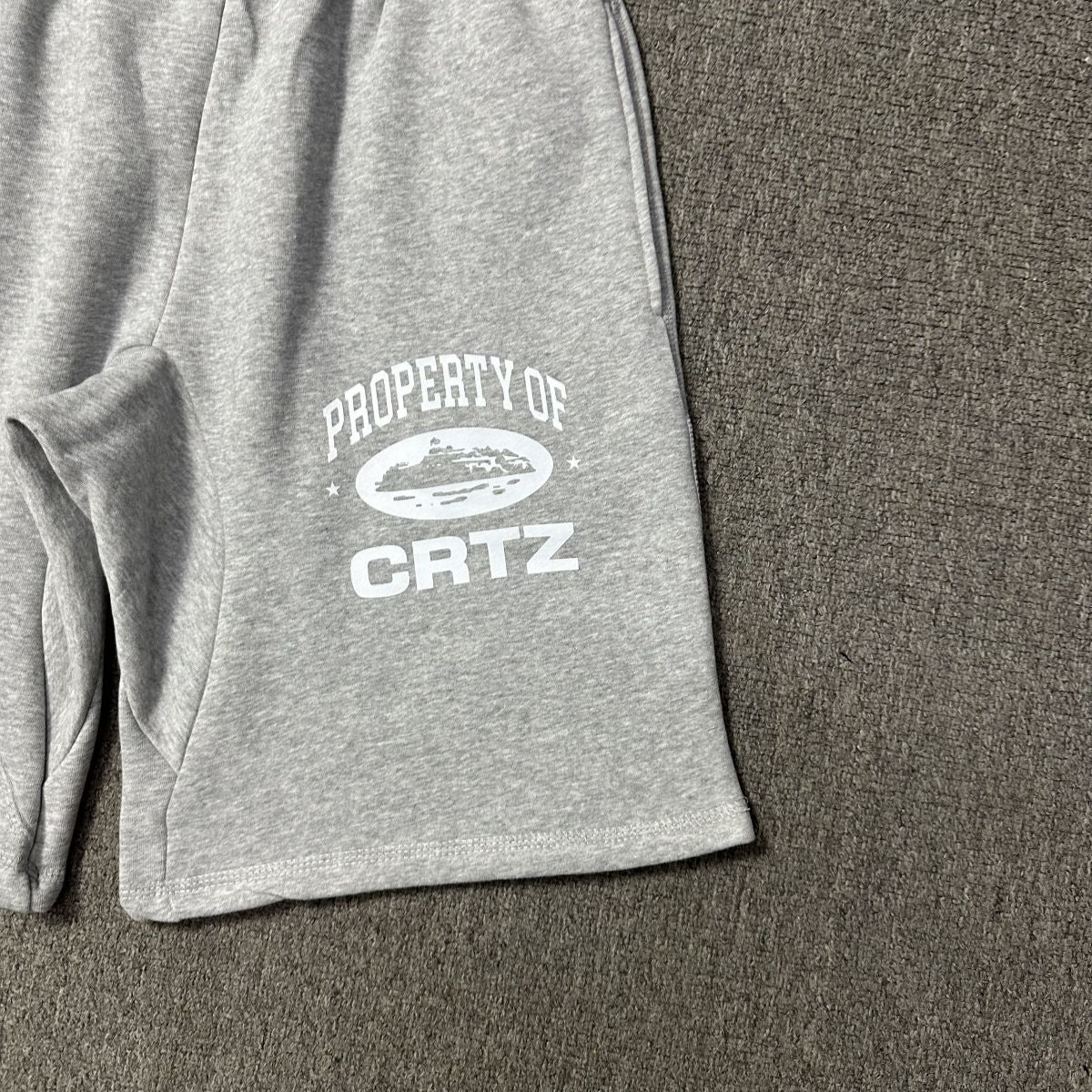 Short Crtz grey Alcatraz