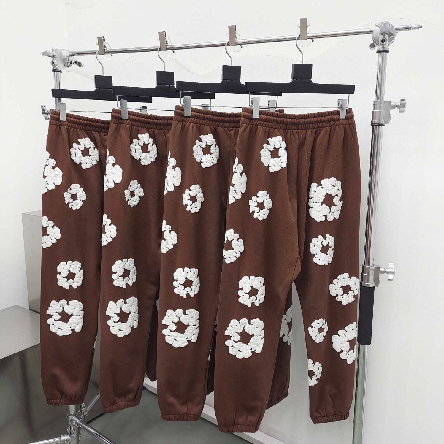 Pantalon Denim.Trs Brown
