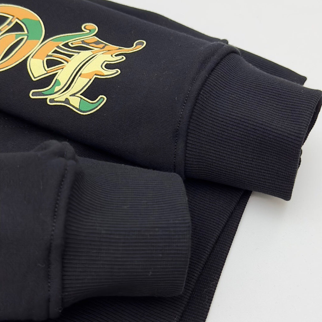 Sweat chrome military green