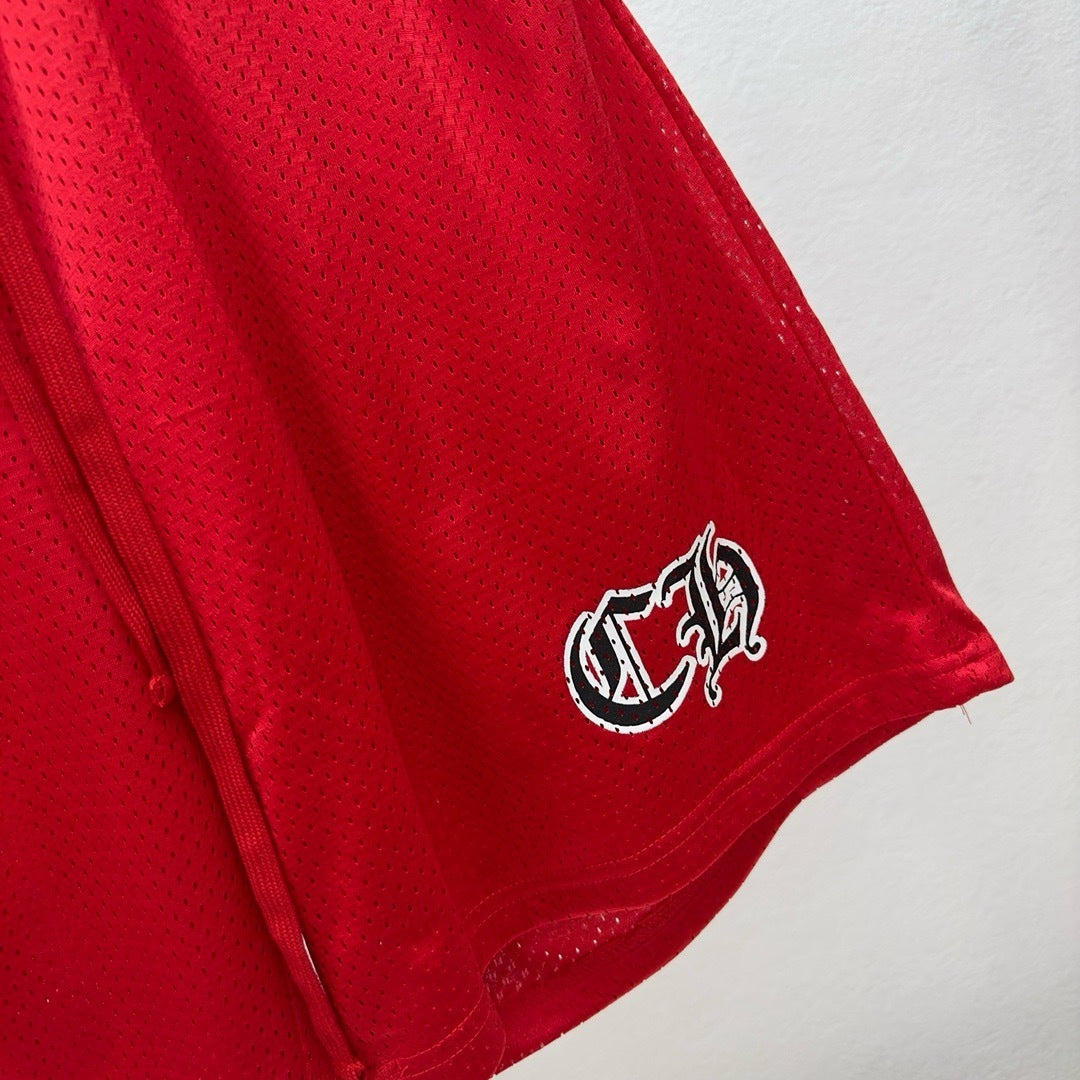 Baseball SHORT - RED CHROME 99