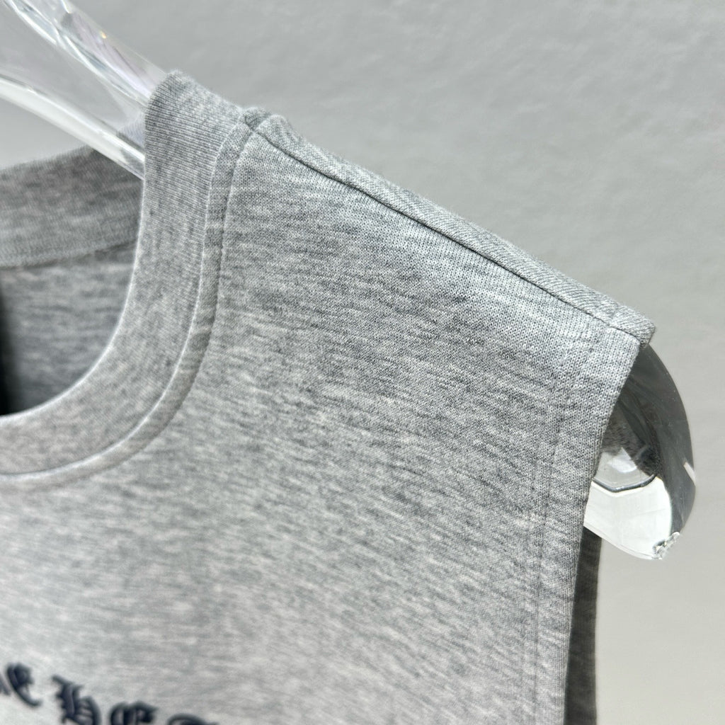 Débardeur Chrome Gris