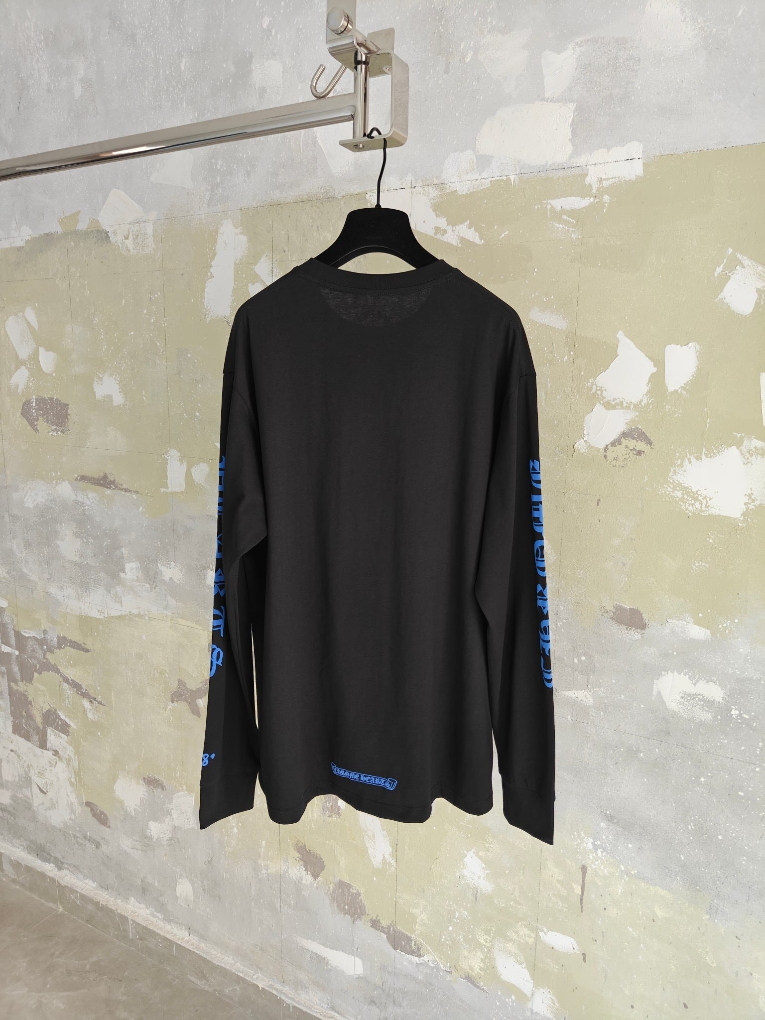 T shirt Longue sleeve Black and Blue