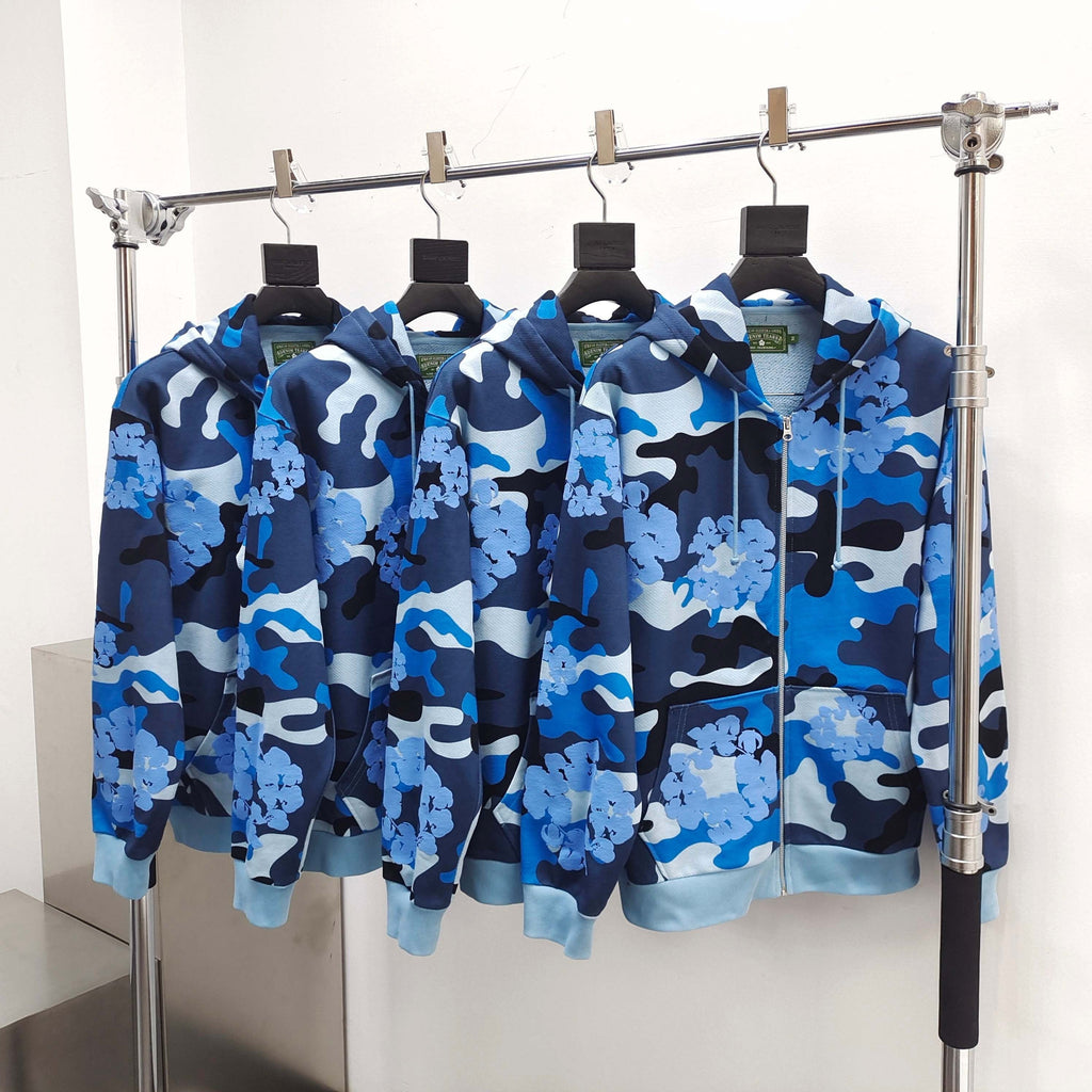 Sweat DENIM.Trs Blue  millitary