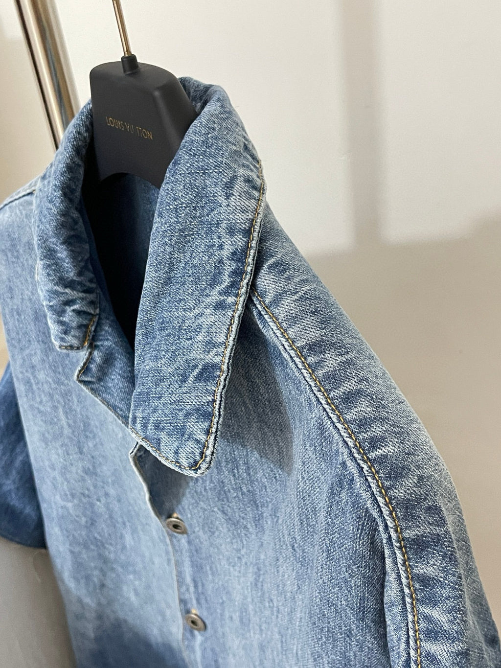 Chemise Anagramme Loew 10/10 bleu Denim