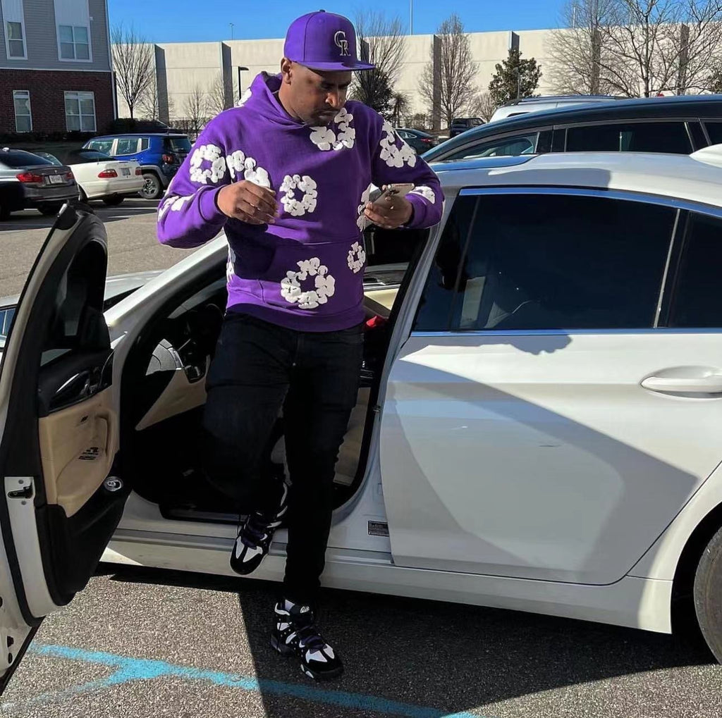 Sweat   DT TEARS purple