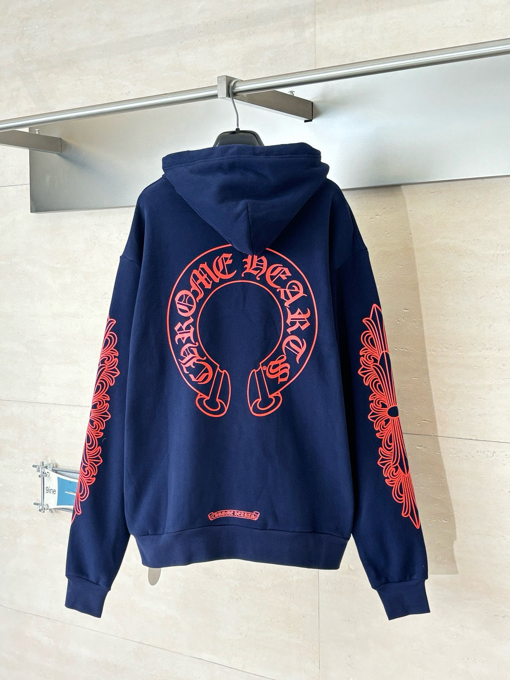 Sweat Blue Red Chrome