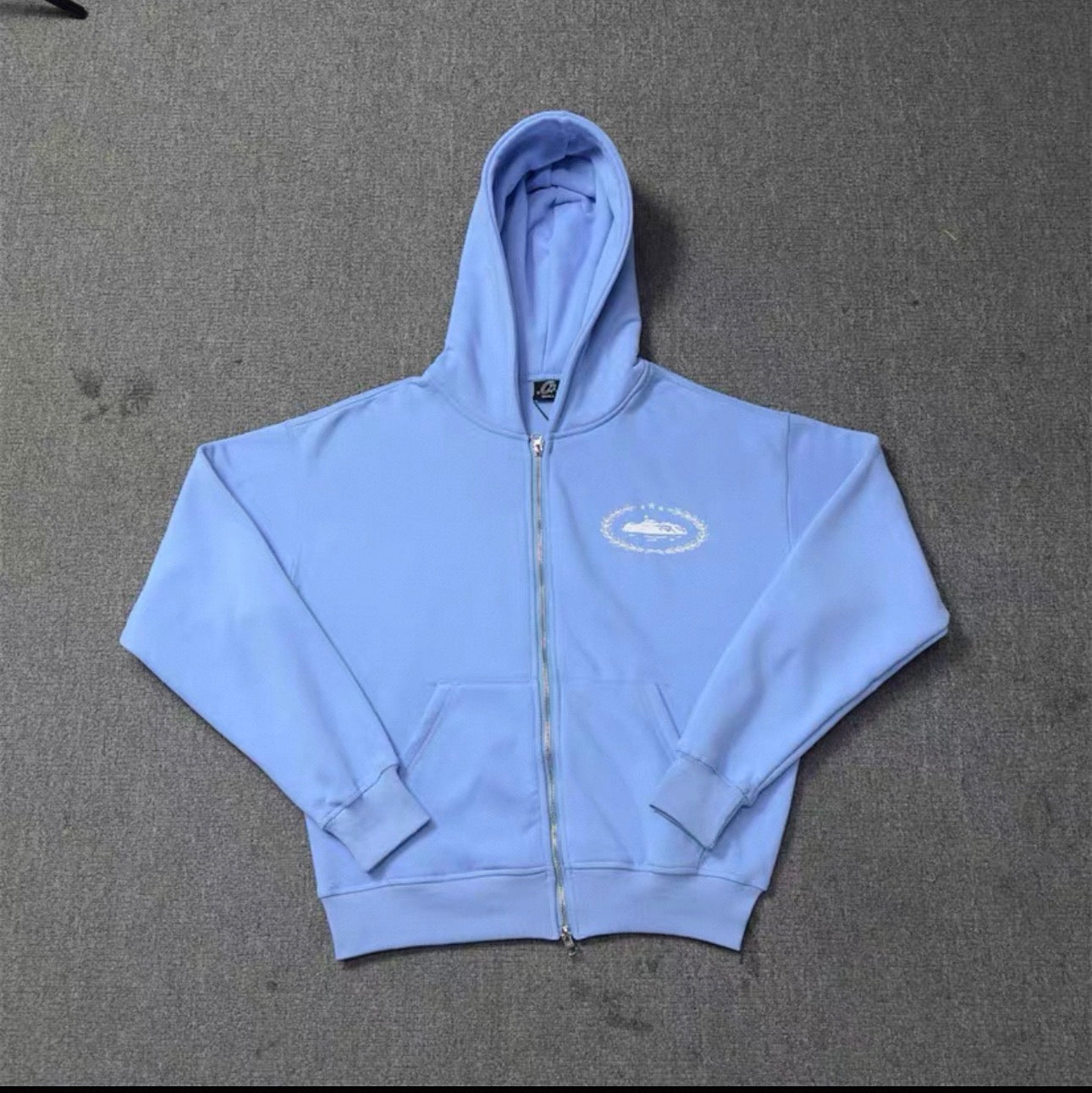 Ensemble cort’z Capuche zippé